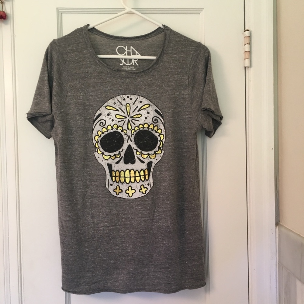 Chaser skull tee